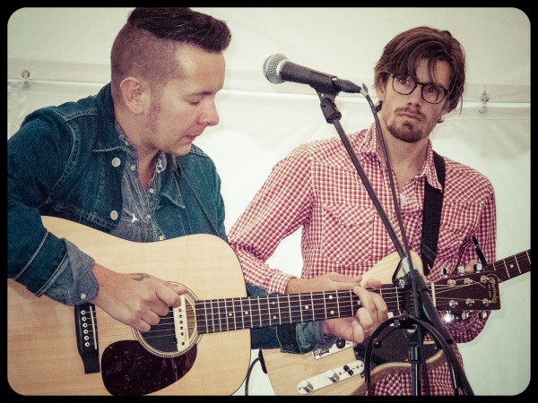 Jonas Aasen & The Wranglers på Hellvilktangen